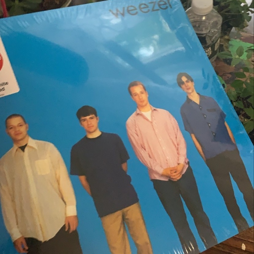 Weezer Blue Album -Vinyl